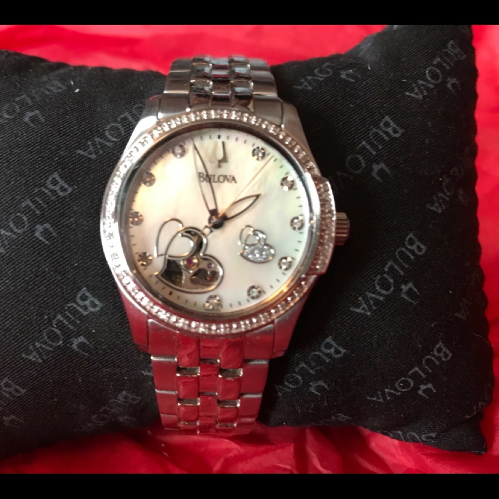 Women’s Bulova watch